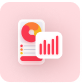 visualization charts icon