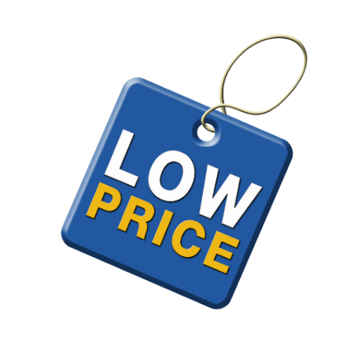 Low price tag