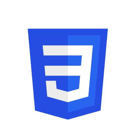 CSS logo icon