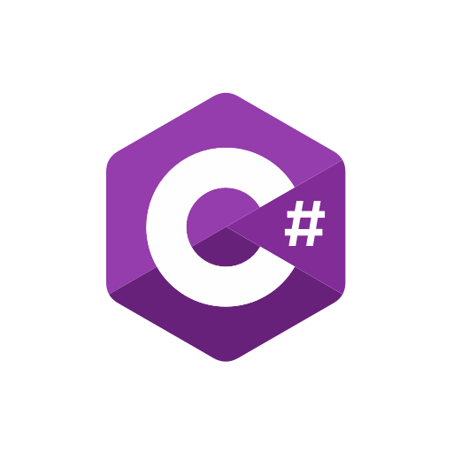 C# logo icon